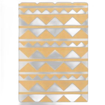 Grand Tapis de jeu réversible Toddlekind, à dérouler pour bébé et enfant, non toxique, Sahara Sun