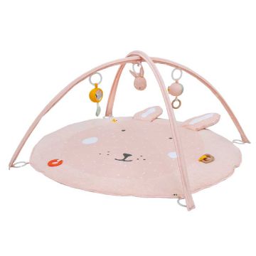Tapis d'éveil avec arche et jeux activités, Madame Lapin de Trixie Baby