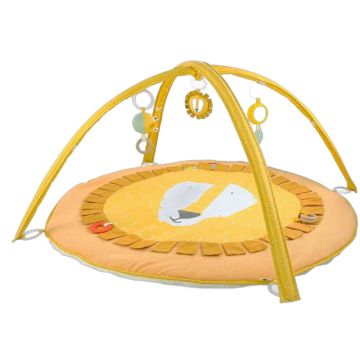 Tapis d'éveil avec arche et jeux activités, Monsieur Lion de Trixie Baby
