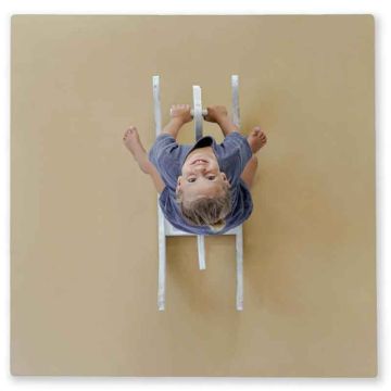 Tapis Mousse Bébé Toddlekind Classic,  EVA Biodégradable et non toxique, Sandstone