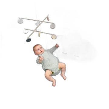 Tapis Bébé Mousse Quut, Nuage gris, Modulable sol, mur et angle, livraison gratuite