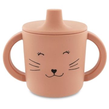 Tasse d'apprentissage en silicone Mrs. Cat — Trixie