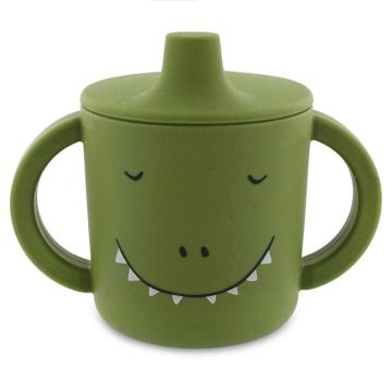 Tasse d'apprentissage en silicone Mr. Dino — Trixie