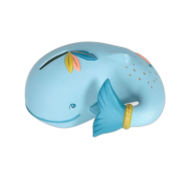 Tirelire Jolie Baleine Idée Cadeau Naissance Bébé Moulin Roty