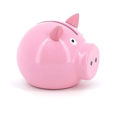 Tirelire Cochon Rose, Vilac