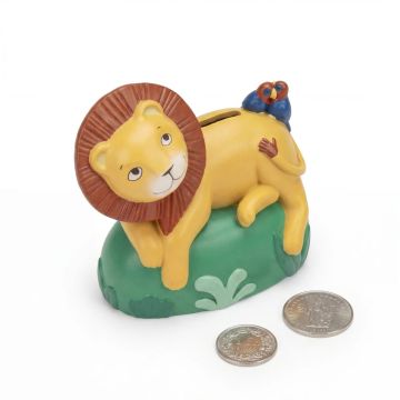 Tirelire Moulin Roty Idée Cadeau Naissance, Lion