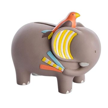 Tirelire éléphant Les Papoum Moulin Roty
