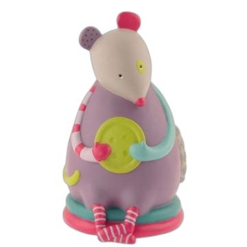 Tirelire souris les jolis pas beaux Idée Cadeau 2ème bébé fille Moulin Roty