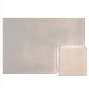 Tapis Bébé modulable Toddlekind, éléments puzzle en mousse EVA non toxique, Persian Rose Blossonm, Livraison Gratuite