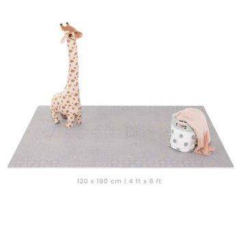 Tapis Bébé modulable Toddlekind, éléments puzzle en mousse EVA non toxique, Persian Lavande, Livraison Gratuite