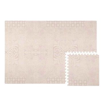 Tapis Bébé modulable Toddlekind, éléments puzzle en mousse EVA non toxique, Persian Sand, Livraison Gratuite