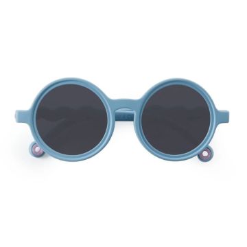 Lunettes de soleil enfant 18-36 mois Olivio&Co - Protection UV 100%, bleu reef