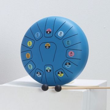 Grand tongue drum  en métal avec 13 notes — Vilac