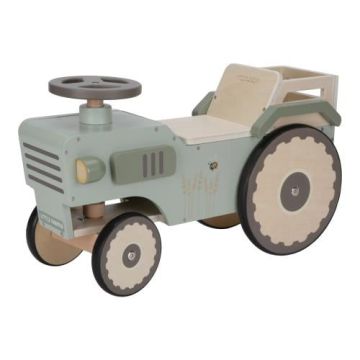 Tracteur enfant Little Dutch, porteur dès 18 mois, idée cadeau Noël