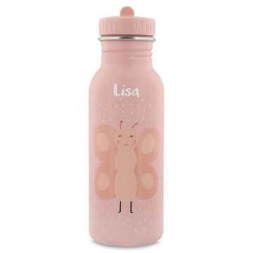 Gourde personnalisée Papillon 500ml, Trixie Baby