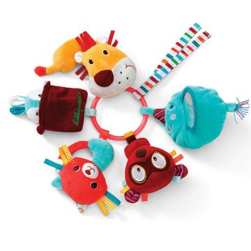 Trousseau de clés pour bébé Le Cirque Lilliputiens