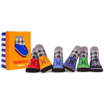 Coffret Chaussettes Garçon Charlie's Trumpette
