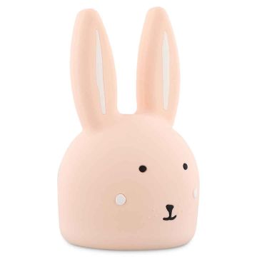 Veilleuse lapin Trixie Baby en silicone, avec trois niveaux d’intensité