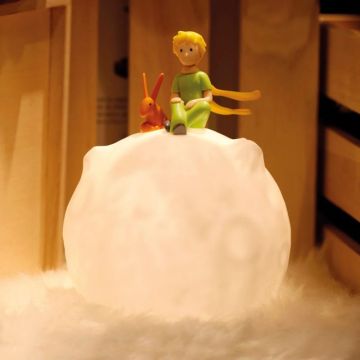 Veilleuse tactile Le Petit Prince© et le Renard, Trousselier