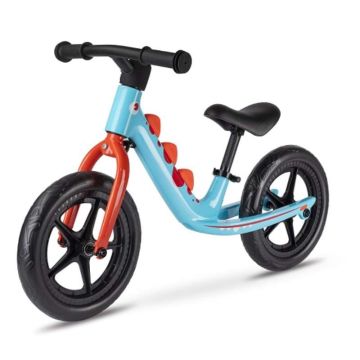 Micro Draisienne Balance Bike Dino Vélo enfant bleu clair, Livraison Gratuite