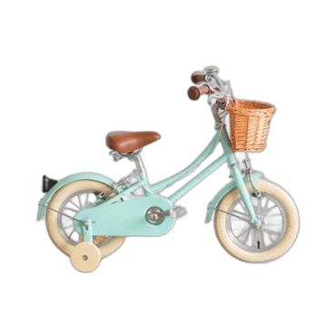 Vélo petites roues 12'' style retro Bobbin, Enfant 2 à 4 ans, Livraison Gratuite, Boutique Suisse