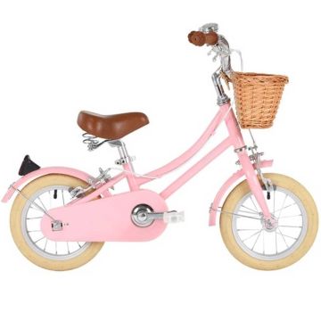 Vélo avec petites roues 12'' style retro Bobbin, Enfant 2 à 4 ans, Livraison Gratuite, Boutique Suisse