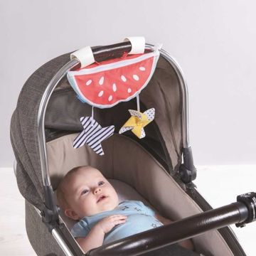 Pare Soleil Voile Ombrage pour poussette Pastèque Taf Toys