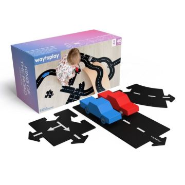 Way to play King of the Road — édition avec 2 voitures