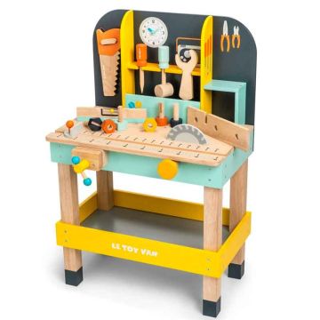 Grand Etabli Le Toy Van Jouet en Bois Cadeau Enfant dès 3 ans, Fille ou Garçon, Livraison Gratuite, Boutique Suisse