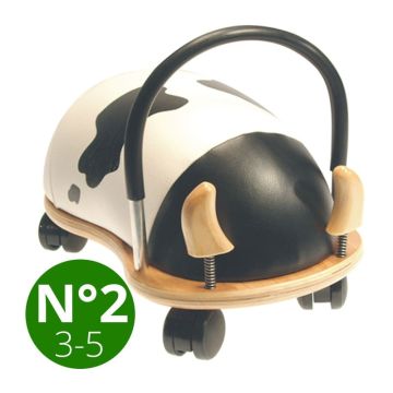 Wheely Bug vache grand modèle trotteur pour enfant dès 3 ans