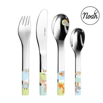 Couverts enfant à graver Woody Puresigns