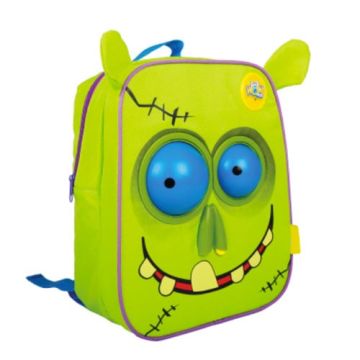 Sac à dos animé monstre vert, Wow Pack