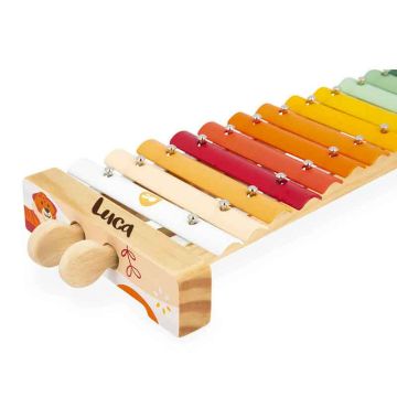 Xylophone Métal Bois, Jouet musical à personnaliser, Janod