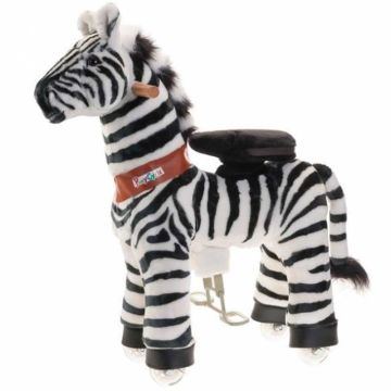 Zèbre à roulettes, Pony Cycle petit et grand modèle, Gros Jouet 2 ans de garantie, Livraison Gratuite, Boutique Suisse