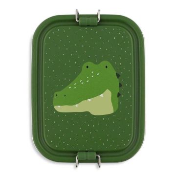 Boîte à goûter Trixie Mr. Alligator à personnaliser