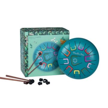 Tongue drum pour enfant, instrument musique cadeau 3 ans Moulin Roty