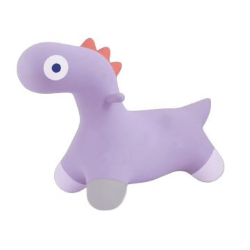 Ballon sauteur Hoopi Dino lavande Quut dès 2 ans