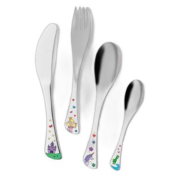 Couverts Berndorf Lucerne Lisa - Cadeau naissance fille