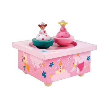Boîte à musique Princesses Trousselier