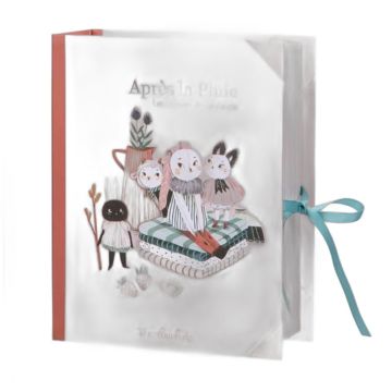 Coffret Souvenirs Naissance Moulin Roty Après la pluie
