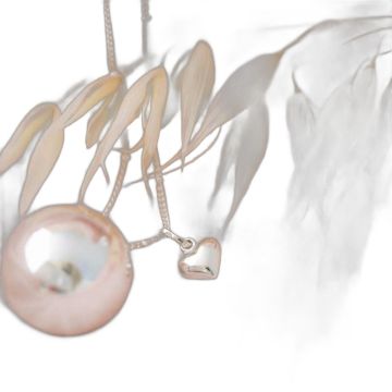 Bola Cœur de Marie Argent Aismée – Bijou Grossesse