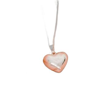 Bola de grossesse argent coeur Aismée