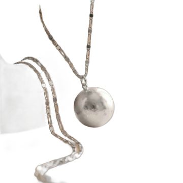 Bola de grossesse Gaïa argent Ilado