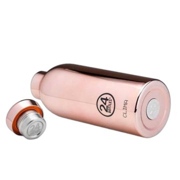Bouteille isolante 24 Bottles Rose Gold personnalisable
