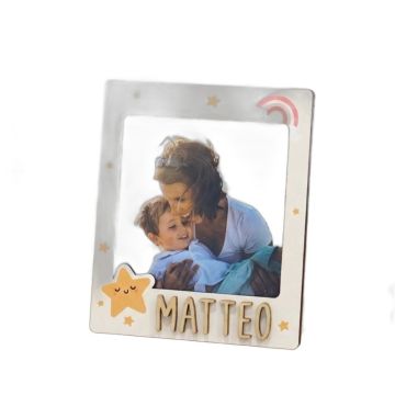 Cadre photo personnalisable Etoile Vintiun