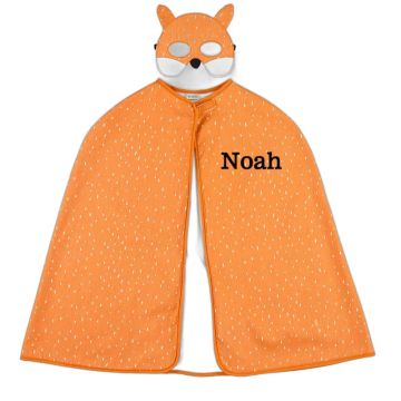 Cape déguisement enfant personnalisable Trixie Renard