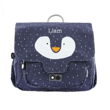 Cartable maternelle Trixie pingouin personnalisable