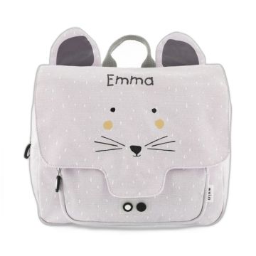 Cartable Trixie souris personnalisé - première rentrée