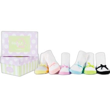 Coffret Chaussettes Suzie Trumpette | Cadeau Naissance Fille