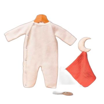 Ensemble naissance Berlingotte Garance 2 | Cadeau naissance